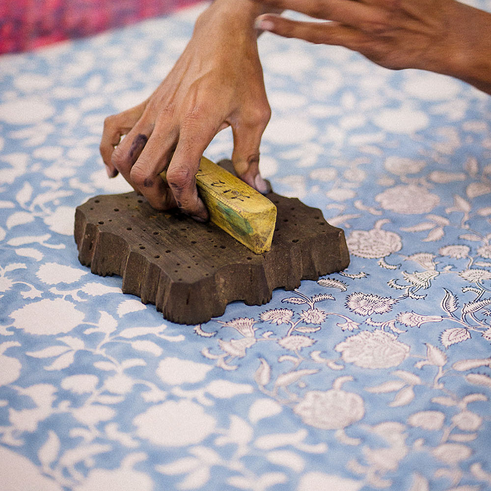 Beautiful Block Print