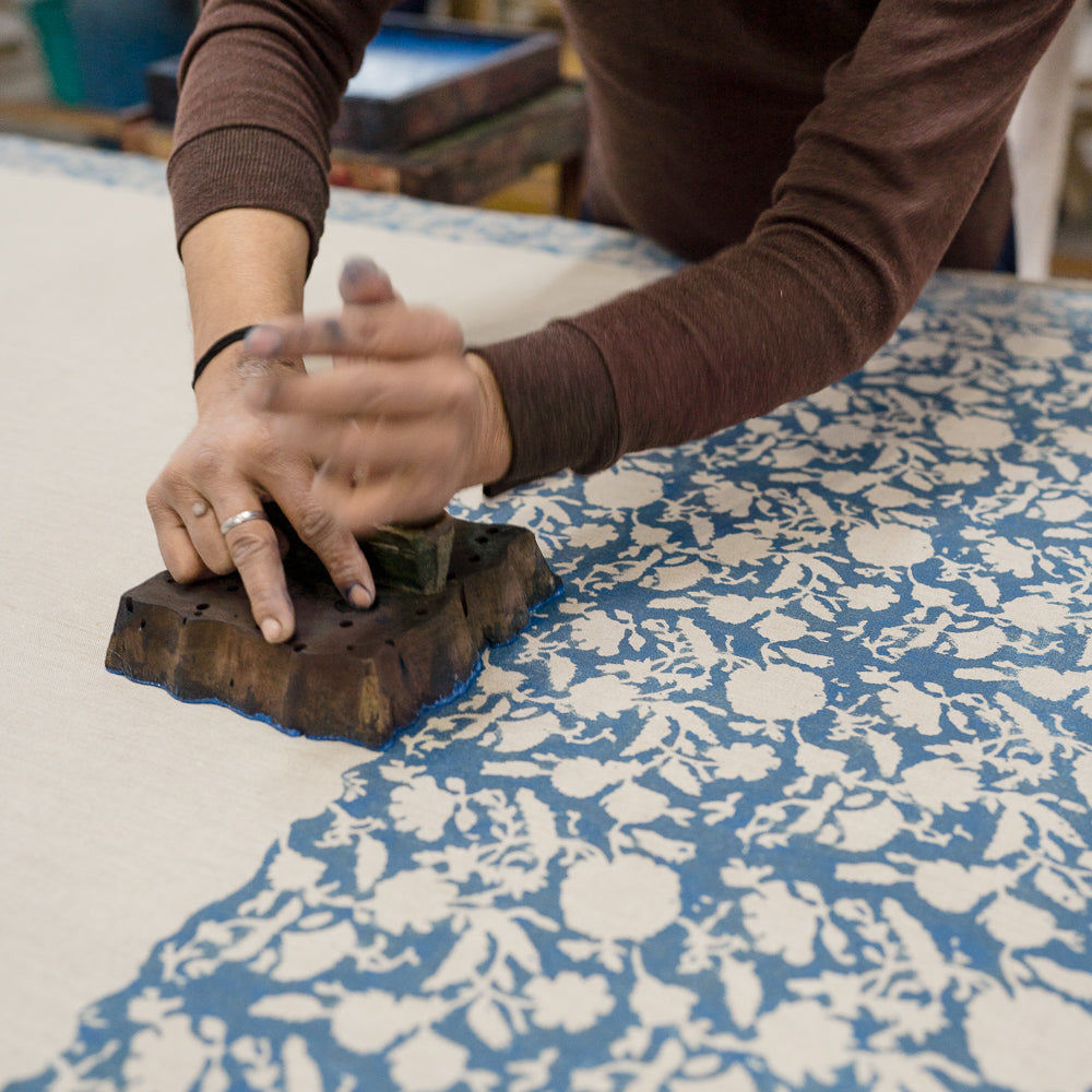 The Block Printing Process