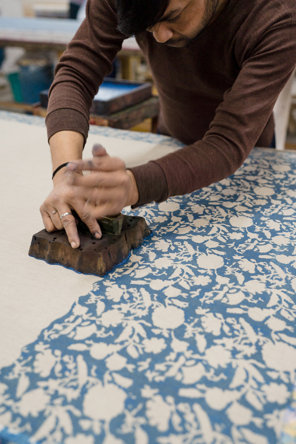 The Block Printing Process