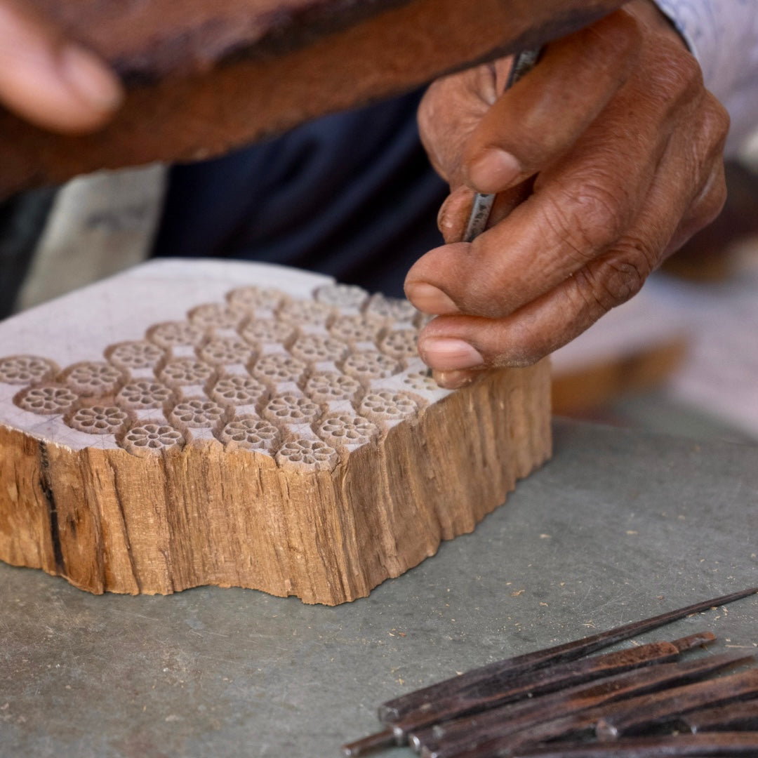 Block Printing and the Process Behind It